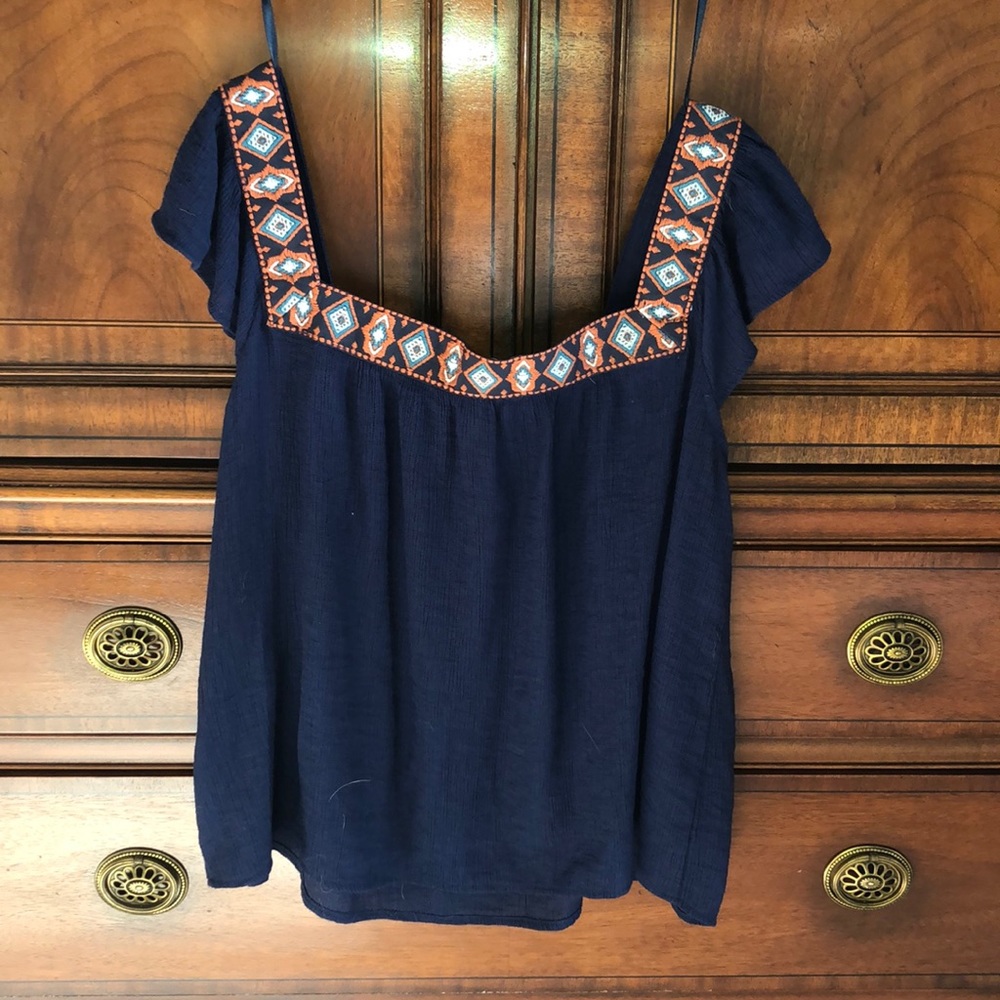 Blue Fashion Tee